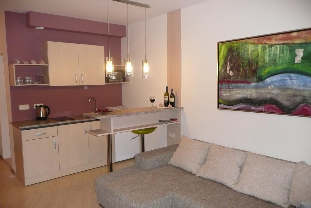 Apartament Aheloy Buitenkant foto